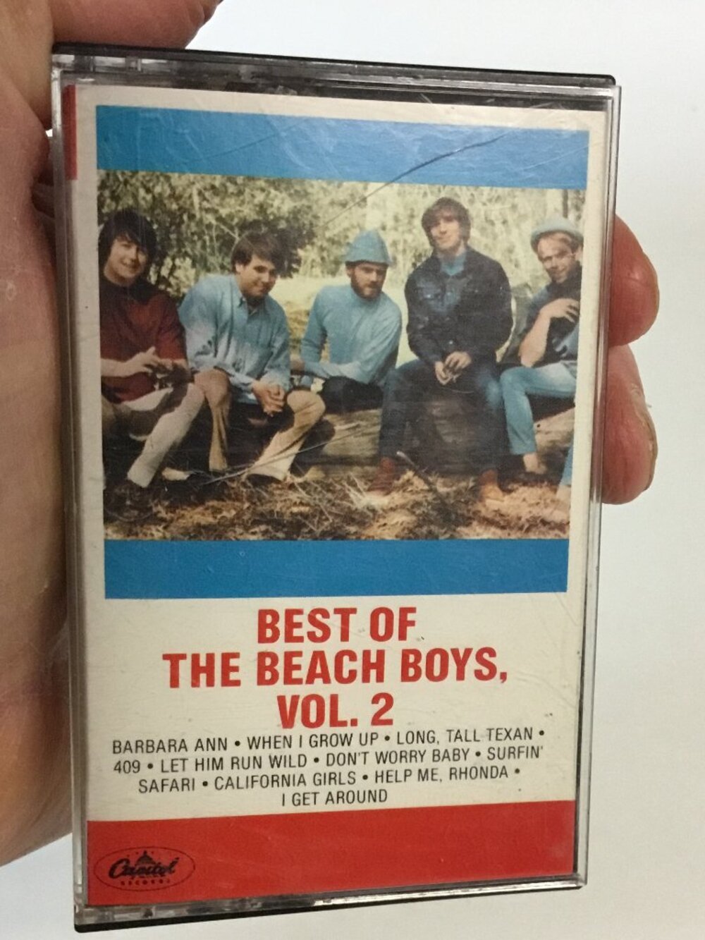 Best Of The Beach Boys, Vol. 2- Cassette Tape- Capitol Records